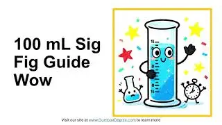 Is 100 mL in a lab manual one sig fig?