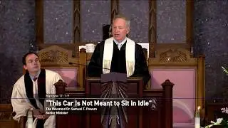 Sunday Sermon 02-15-2026: This Car is Not Meant to Sit in Idle