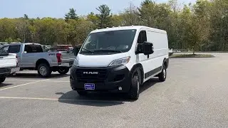 2023 Ram ProMaster Plymouth, Cape Cod, Raynham, Hanover, Braintree, MA P9025