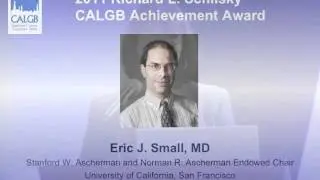 CALGB Schilsky Award (Introduction)