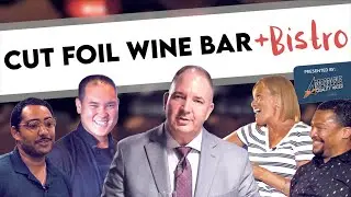 Affordable Quality Water Presents Cut Foil Wine Bar & Bistro