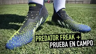 ADIDAS PREDATOR FREAK + | PRUEBA EN CAMPO