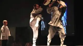 Chin Woo Uster - Kung Fu Show with Shaolin Monk