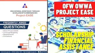 How to Apply OWWA Project EASE Scholarship for OFWs