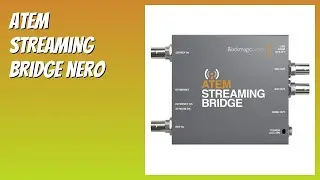 RECENSIONE (2025) : ATEM Streaming Bridge nero. DETTAGLI ESSENZIALI