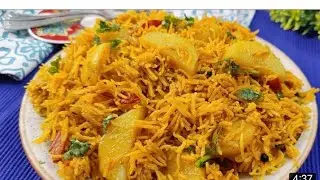 Allu mattar pulao recipe || taste asa jo our kahi nai 😊