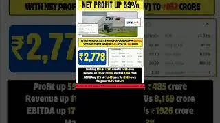 Tvs Moter q4 Results.Tvs Moter q4 Results 2025.Tvs Moter Share. #shortsfeed #shorts #tvsmotorshare