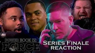 Beginning of the End - Power book 4 Force 3x10 Reaction #power #powerforce #poweruniverse #reaction