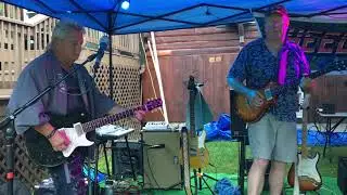 CCR/Fogerty Mashup with Suzy Q/Born On A Bayou/ Old man Down the road