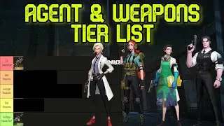 AGENT & WEAPONS TIER LIST | BLACKOUT PROTOCOL