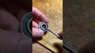 Как разобрать подшипник?