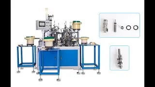 PNEUMATIC JOINT VALUE AUTOMATIC ASSEMBLY MACHINE