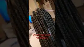 #braids #knotless #knotlessbraids #wandaful #longbraids #cookedwithlove