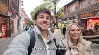 When European influencers arrive in Fuzhou, where do they go first?
