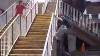 Brad Moss - Spring 2006, Parkour