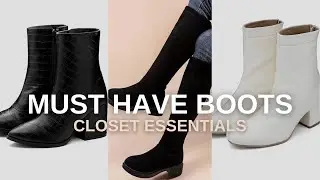Best Boots try on haul 2023 | Starting at ₹900 | ISHA VINOD JAIN