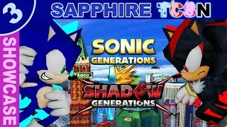 Grand Metropolis: Sonic vs Shadow ⸢Sapphire TCSN⸥