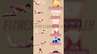 5 Minute Full Body Workout | Burn Belly Fat & Tone Glutes Fast 💪🔥