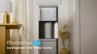 Brio Moderna 720 + Ice Ice Dispenser & Water Cooler
