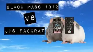 Rat Shootout - Black Mass 1312 vs JHS PackRat