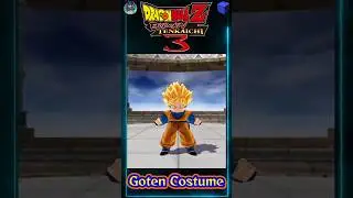 Goten Costume (Dragon Ball Z Budokai Tenkaichi 3) #dragonballz #budokaitenkaichi3 #aethersx2