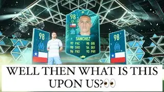 98 Alexis Sanchez Player Review&hellip;