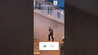 Килл с М40 в прыжке через смок без прицела.#standoff2 #kill #smoke #jump #m40 #стандофф2 #килл