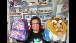 My newest Loungefly Bags! I got my Grail Bag!