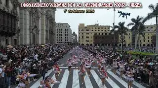VIRGEN DE LA CANDELARIA 2026 LIMA #Candelaria #2026