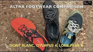 My Current Favorite Backpacking Shoe Of 2022 & A Comparison Of Altra Shoes