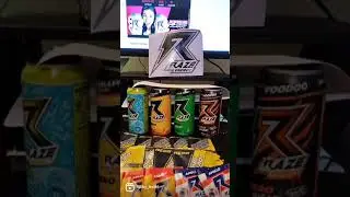 Raze Energy drink