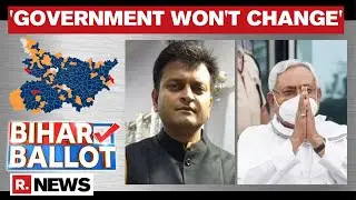 JDU's Ajay Alok Confident Of Nitish Kumar's Victory Says,' No Change In Majority'