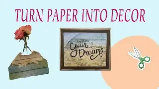 Cheap Home Decor | DIY | TUL notebook update