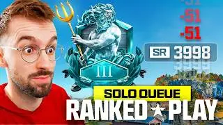 I Solo Queued Platinum Lobbies and it BROKE Me...
