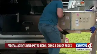 Neighbors react to Homeland Security and ATF raiding home