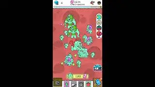 Tapps #64 Zombie Evolution All Everything Showcase