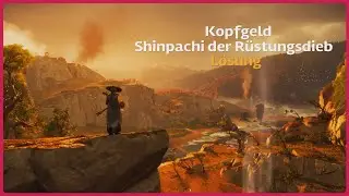 Ghost of Yotei - Shinpachi der R&uuml;stungsdieb Kopfgeld