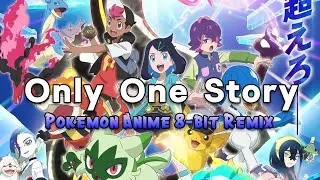 [8-bit Remix] Pokemon Horizons Opening 4 (Only One Story)