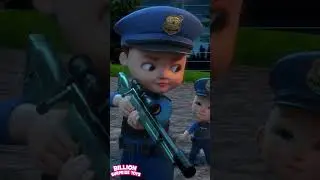 Огни, велосипеды и динозавры #DollyTheHero #DinoChase #FamilyRescueMission #EpicKidsAdventure