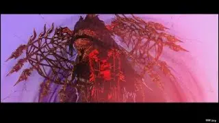 BLUE REFLECTION: Second Light - Chapter 3 Final Boss: 'The One Who Fell from the Sky'!