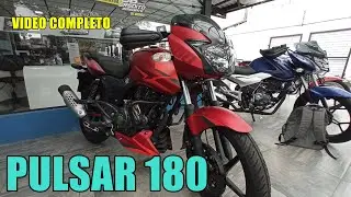 BAJAJ PULSAR 180 A&Ntilde;O 2022 || REVIEW + FICHA T&Eacute;CNICA + VELOCIDAD M&Aacute;XIMA + PRECIO