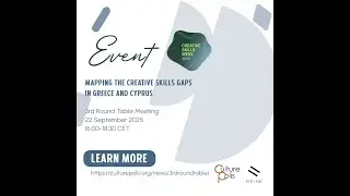 Mapping the Creative Skills Gap in Greece and Cyprus - 2025