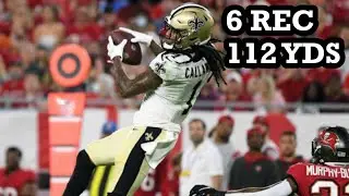 Marquez Callaway Highlights vs. Buccaneers