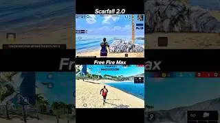 Scarfall 2.0 vs Free Fire Max Comparison #scarfall2 #freefiremax