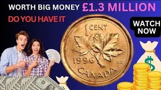 🇨🇦 1996 Canada One-Cent Coin | Canadian Penny History, Value & Collector Facts 🇨🇦
