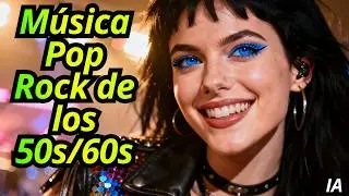 👑 La Reina del Pop Rock Vintage los 50s/60s IA 2026 | 🎤 M&Uacute;SICA RETRO Con Inteligencia Artificial