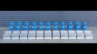 FluidPro IBC Mixers / IBC Agitators