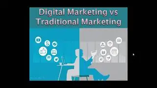 Digital Marketing vs Traditional Marketing