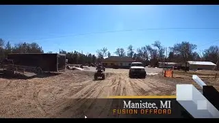 Manistee ORV Trail Head in Michigan | Polaris RZR Pro XP and 1000 Sport