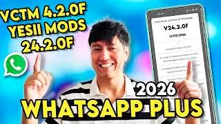 Whatsapp Plus ACTUALIZACION 2026📱Whatsapp Plus Ultima versi&oacute;n ✅